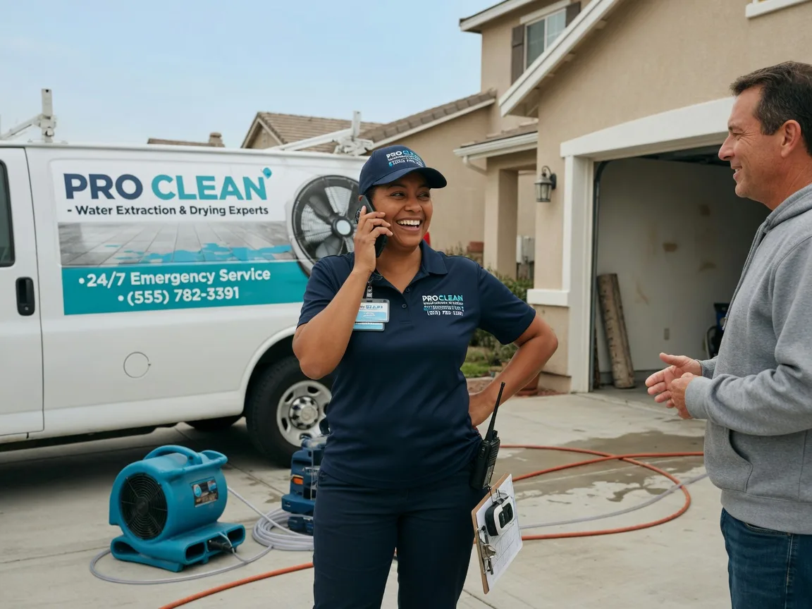 Water Extraction & Drying Nelson, WI FAQs